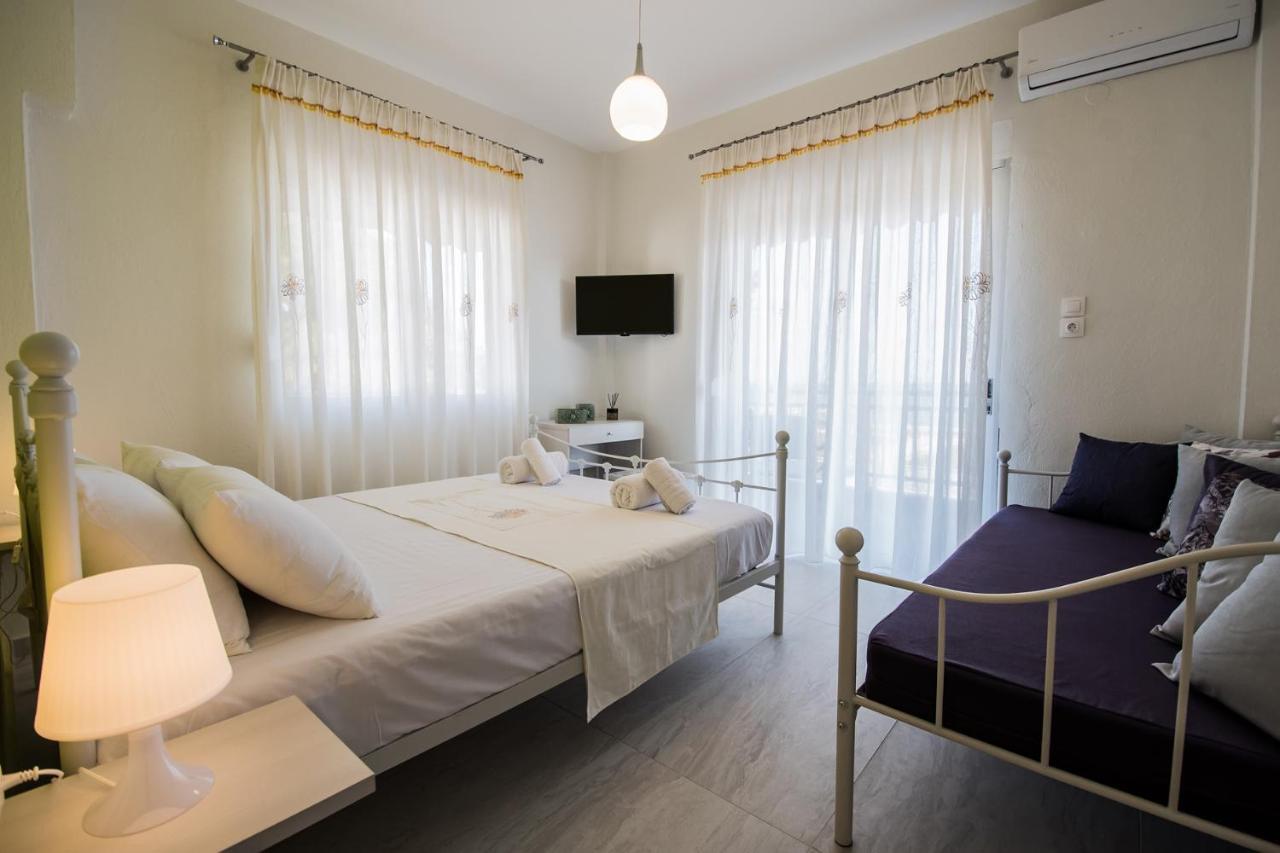 Chelona Apartments Nea Plagia Exteriör bild